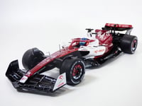 F1 n°77 ALFA ROMEO C42 V. BOTTAS GP Emilia Romagna 2022 1/18