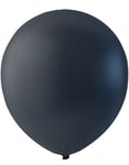 Svarta Små Ballonger 13 cm - 100 stk MEGAPACK