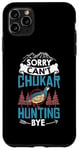 Coque pour iPhone 11 Pro Max Choukar Chasse Oiseaux Volants Animaux Chasse