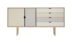 S6 Sideboard - Soaped Oak/Multicolor