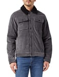 Hurley Gurney Corduroy Jacket Mens, Wolf Grey, L