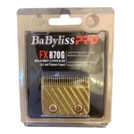 Replacement Gold FX Titanium Clipper Blade for Babyliss Pro FX880 FX870 FX810
