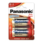 Panasonic Batteri LR20 (D) batterier 2-pack P-00215999