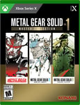 Metal Gear Solid: Master Collection Vol. 1 - Xbox Series X (Us)