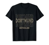 Vintage Dortmund Deutschland T-Shirt