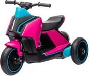 Milly Mally Battery Vehicle City Scooter Pink