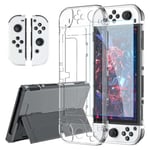 Nintendo Switch OLED Skal Hard Case i Plast transparent