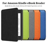 For Amazon Kindle Paperwhite 10th Gen 2019 6" E-reader Leather Smart Case Cover.