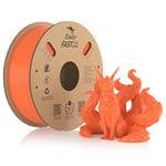 Creality Filament PLA Rapide, Filament Orange 1.75mm Fast PLA 1KG, Imprimante 3D Filament PLA Précision Dimensionnelle +/- 0.03 mm, Matériaux d'impression 3D pour La Plupart des Imprimantes 3D