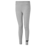 Puma Womens Essentials Leggings - Grey - Size 2XL