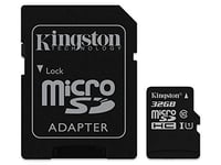 Original Kingston 32GB Micro SD Card Memory Card For Samsung Galaxy S7 Edge (G935 °F)