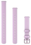 Garmin 010-13302-01 LilyÂ® 2 Bands (14mm) Lilac Silicone, Watch