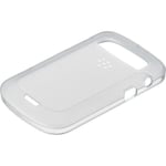 Genuine Blackberry Bold 9900 White Translucent Soft Shell Case Acc-38873-202