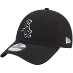 New-Era Kasketter Team Outline 9FORTY Chicago White Sox Cap