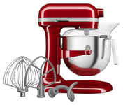 KitchenAid HEAVY DUTY 6.6 L BOWL LIFT STAND MIXER - EMPIRE RED 5KSM70JPXBER