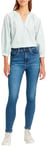 Levi's 721™ High Rise Skinny Women's Jeans, Blue Wave Mid, 24W / 30L