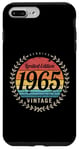 Coque pour iPhone 7 Plus/8 Plus Véritable design d'anniversaire vintage en édition limitée 1965