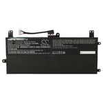 vhbw Batterie compatible avec Asus GZ301, NR2201, GZ301ZE-Z13.I93050T, ROG Flow Z13, NR2201ZE ordinateur portable (3510mAh, 15,52V, Li-polymère)