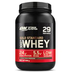 Optimum Nutrition Gold Standard Whey Protein, Muscle Building Powder with Naturally Occurring Glutamine and Amino Acids, Double Rich Chocolate, 29 Servings, 899 g, Packaging May Vary