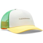 Peak Performance PP Trucker Cap Blazing Orange/Vintage White