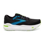 Brooks Ghost Max Men Black/Atomic Blue/Jasmine-060 US11,5/UK10,5/45,5 - Fri frakt