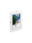 Hama "Clip-Fix" Frameless Picture Holder normal glass 10.5 x 15 cm