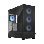 Fractal Design Pop XL Air RGB Black Full Tower Tempered Glass PC Case - FD-C-POR1X-06