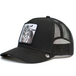 Animal Farm Trucker Mesh Baseball Hat Goorin Bros Style Snapback Cap Hip Hop Herrhatt #4