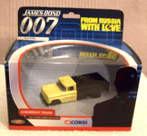 CORGI (JAMES BOND) MODELS  (CHEVROLET TRUCK - FROM RUSSIA WITH LOVE) BOXED/NEW