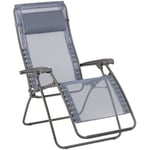 Lafuma Mobilier - Fauteuil Relax Jardin - Chaise Longue Zéro Gravité - Rsxa Clip - Batyline® Iso - Bleu Ocean