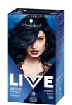 6 X Schwarzkopf Live Intense Colour 090 Cosmic Blue