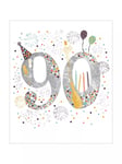 Woodmansterne Celebrations 90th Birthday Card