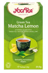 Yogi Tea Matcha Lemon 17 Poser