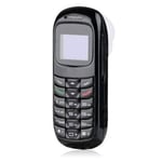 Mini Bluetooth Mobiltelefon GSM - BM70 - Svart - Monoblock - Bluetooth 3.0 - 0,66" OLED