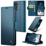 Samsung Galaxy S23 Fe      Pu Wallet Case    [Navy]