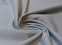 Punta Royal Ponte Di Roma Jersey Fabric Material Light Blue, 1Mtr - 150cm x 100cm