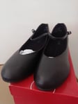 UK 4 us 6 m Capezio Tap Jr Footlight dancing (550) Shoes Black