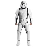 Mens Official Star Wars Stormtrooper Costume & Mask Adult Fancy Dress Cosplay