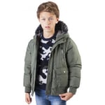 Veste enfant Timberland  Veste junior T26475 Kaki  -