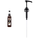 1883 Maison Routin Premium Terry's Chocolate Orange Syrup with Reuseable Syrup Pump for Coffee & Hot Chocolate PET 1L