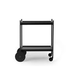 Normann Copenhagen - Rul serveringsvagn black - Serveringsvagnar - Simon Legald - Svart - MDF/Metall