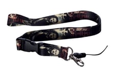 Disney Pirates of the Caribbean Lanyard for Mobile Phone/Camera/MP3 Player