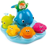 SMOBY Cotoons Ile de Bain + 6 Personnages