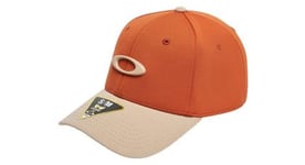 Casquette oakley tincan beige orange