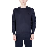 U. S. Polo Assn. Coton Bleu Homme Pull Authentique De