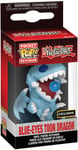 Porte-Clés Funko Pop - Yu-Gi-Oh! - Dragon Toon Aux Yeux Bleus - Porte-Clés (74714)