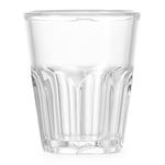 Shotglas i plast 4 cl 6 st