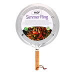 Simmer Ring Mat Hob Tagine Heat Diffuser Gas Electric Pan Cooker Stove Size 21cm