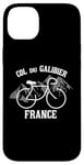 Coque pour iPhone 14 Plus Biking Col du Galibier France graphique