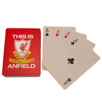 Liverpool FC Playing Cards This Is Anfield TIA Official Merchandise Gift NEW UK